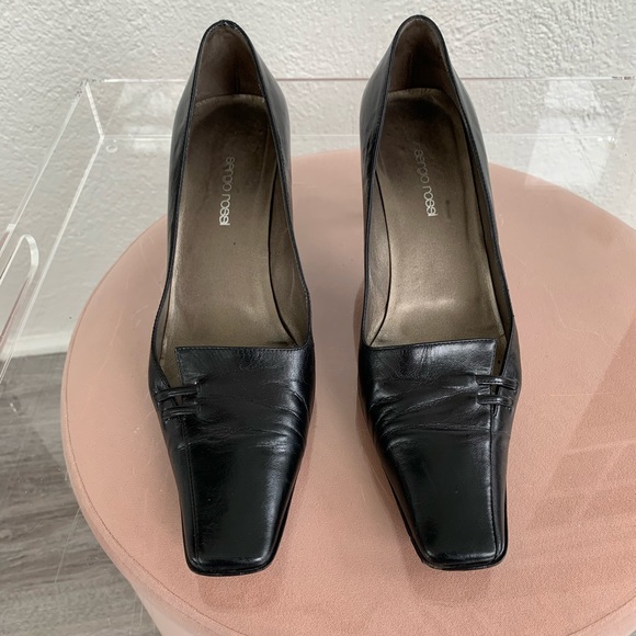 Sergio Rossi vintage black pumps - Picture 2 of 4